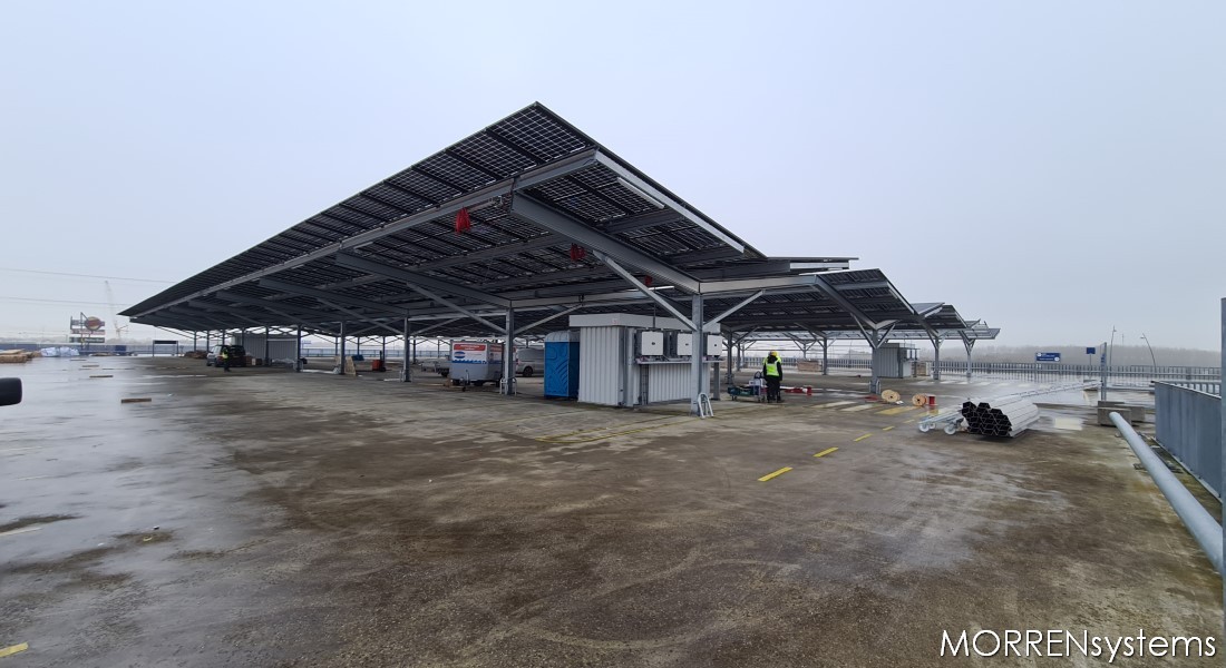 MORRENsystems - solar parking